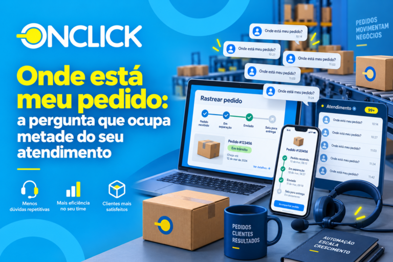 Onde está meu pedido